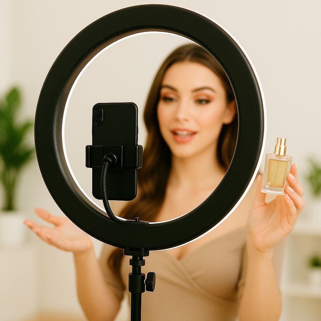 Influencer marketing content creation